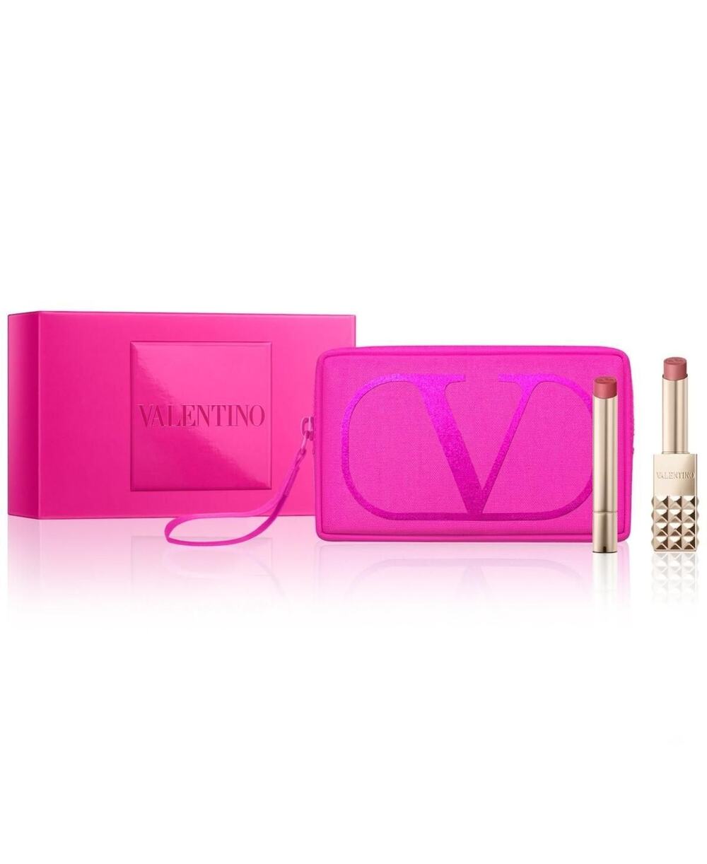 Valentino Spike Valentino Buttery Matte Lipstick 3-Pc. Gift Set - 123R 100R